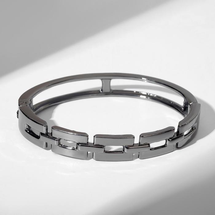 Браслет "Каркас" цепь, цвет серый
Браслет "Каркас" цепь, цвет серый