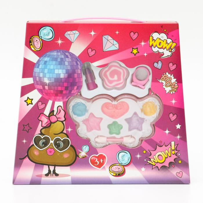 Набор косметики для девочки «Кики»
Набор косметики для девочки «Кики»