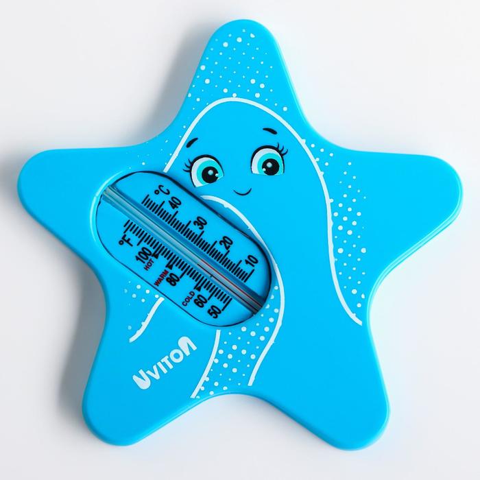 фото Термометр для воды морская звездочка "star", цвет микс uviton