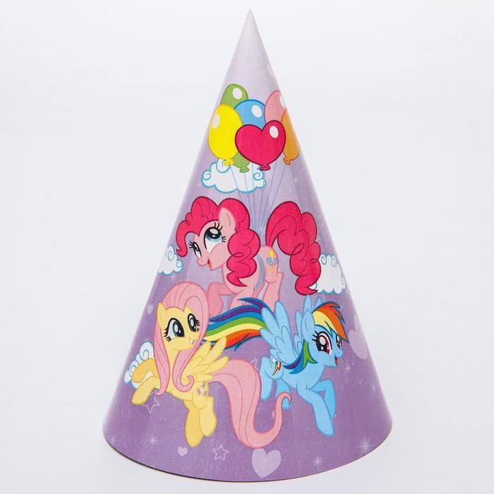 Колпак бумажный, Little Pony 
Колпак бумажный, Little Pony