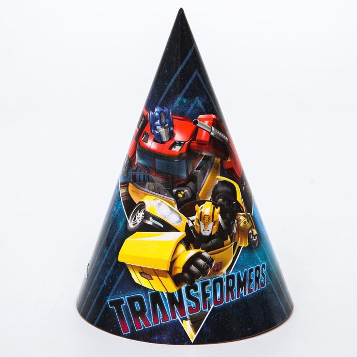 Колпак бумажный "С Днем Рождения!", Трансформеры
Колпак бумажный "С Днем Рождения!", Трансформеры