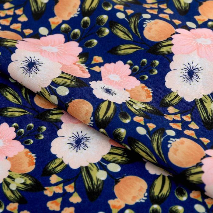 Ткань пэчворк "Цветочная поляна", 50 х 50 см
Ткань пэчворк "Цветочная поляна", 50 х 50 см