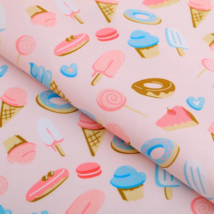 Ткань пэчворк "Сладкие мнгновения", 50 х 50 см
Ткань пэчворк "Сладкие мнгновения", 50 х 50 см