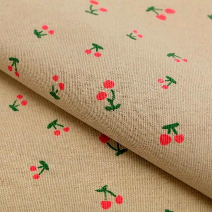 Ткань для пэчворка холща «Вишневый сад», 50 х 50 см.
Ткань для пэчворка холща «Вишневый сад», 50 х 50 см.