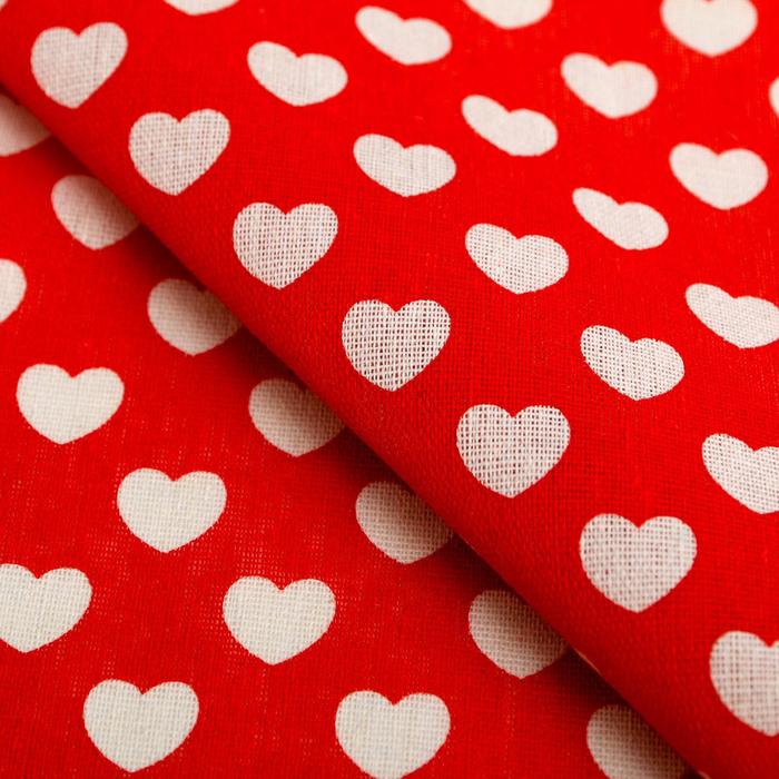 Ткань для пэчворка холща «Сердце», 50 х 50 см.
Ткань для пэчворка холща «Сердце», 50 х 50 см.