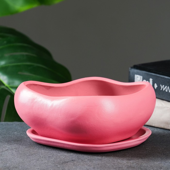 Горшок "Бонсай" малый пыльная роза , 0 6 л/ 14х18см
Горшок "Бонсай" малый пыльная роза , 0 6 л/ 14х18см