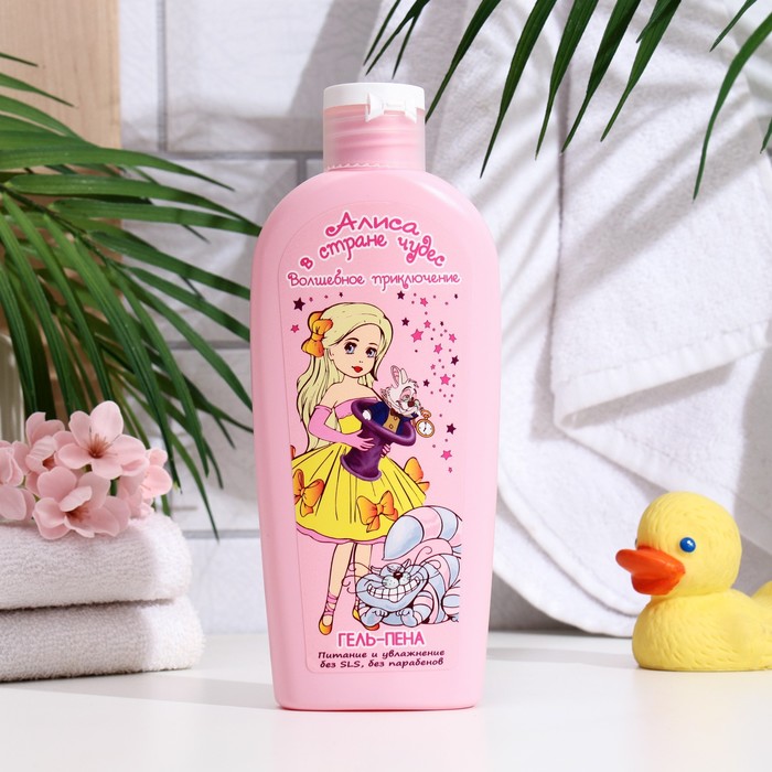 Гель - пена для ванны "Алиса в стране чудес", "Волшебное Приключение", 250 мл
Гель - пена для ванны "Алиса в стране чудес", "Волшебное Приключение", 250 мл
