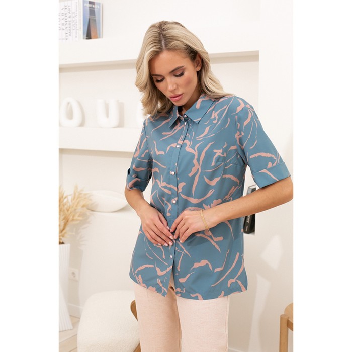 Блуза женская, размер 48 58405
Блуза женская, размер 48 58405