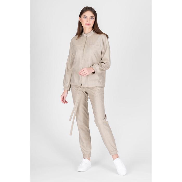 Брюки и жакет на молнии женские, размер 44
Брюки и жакет на молнии женские, размер 44