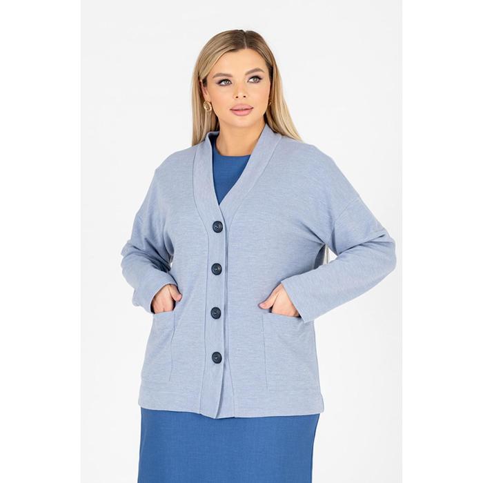 Кардиган женский, размер 52
Кардиган женский, размер 52