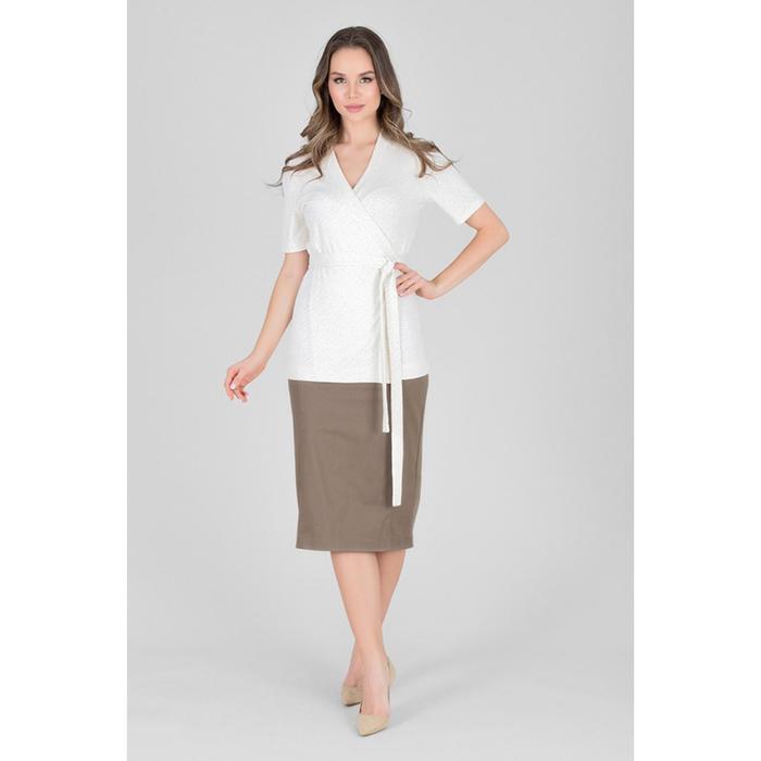 Юбка и кардиган женские, размер 50
Юбка и кардиган женские, размер 50