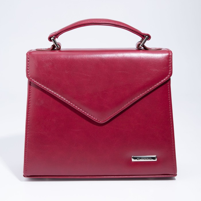 Сумка-мессенджер, отдел на клапане, наружный карман, регулируемый ремень, цвет красный
Сумка-мессенджер, отдел на клапане, наружный карман, регулируемый ремень, цвет красный