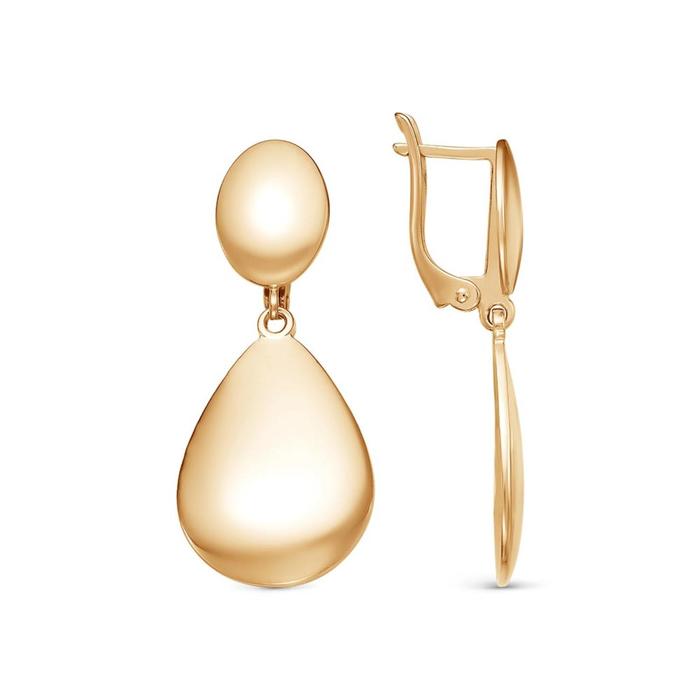 Серьги "Капли и овалы", позолота
Серьги "Капли и овалы", позолота