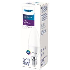 Лампа светодиодная Ecohome LEDCandle 6-60W E14 840 B35NDFR RCA Philips 929002273737
Лампа светодиодная Ecohome LEDCandle 6-60W E14 840 B35NDFR RCA Philips 929002273737