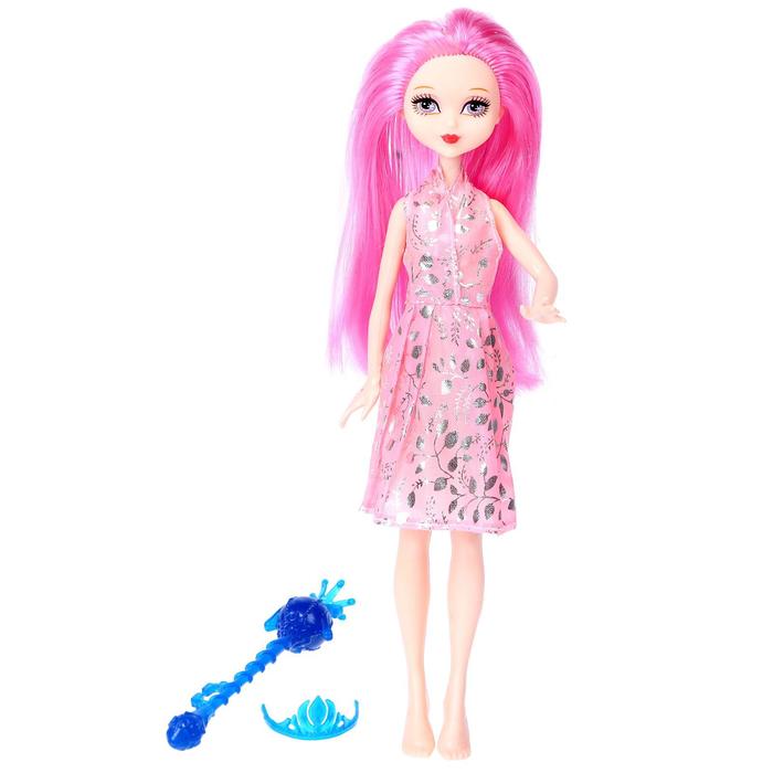 Кукла модная «Принцесса» с аксессуаром, МИКС
Кукла модная «Принцесса» с аксессуаром, МИКС