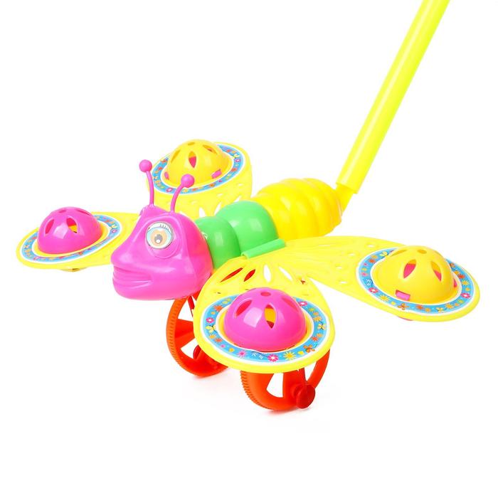 Каталка на палочке «Бабочка», цвета МИКС
Каталка на палочке «Бабочка», цвета МИКС