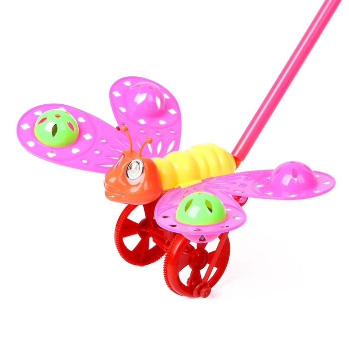 Каталка на палочке «Бабочка», цвета МИКС
Каталка на палочке «Бабочка», цвета МИКС