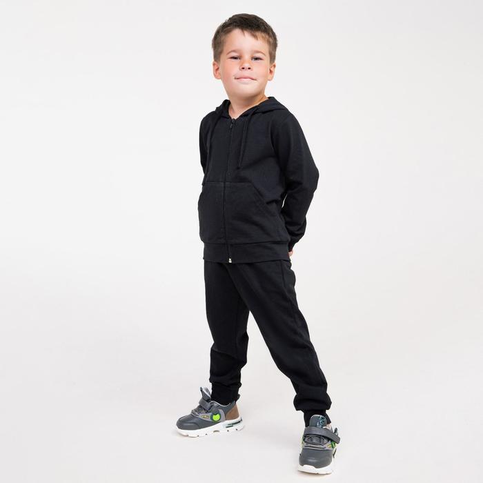 Костюм детский, цвет чёрный, рост 110 см
Костюм детский, цвет чёрный, рост 110 см