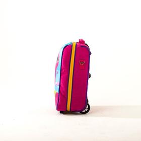 Чемодан Кошечка, 32*23*42, отд на молнии, н/карман, розовый
Чемодан Кошечка, 32*23*42, отд на молнии, н/карман, розовый