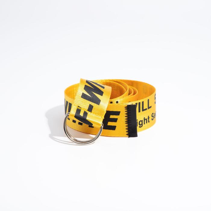 Ремень женский, ширина 3,5 см, пряжка металл, цвет жёлтый
Ремень женский, ширина 3,5 см, пряжка металл, цвет жёлтый