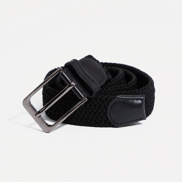 Ремень женский, ширина 3,5 см, пряжка металл, цвет чёрный
Ремень женский, ширина 3,5 см, пряжка металл, цвет чёрный