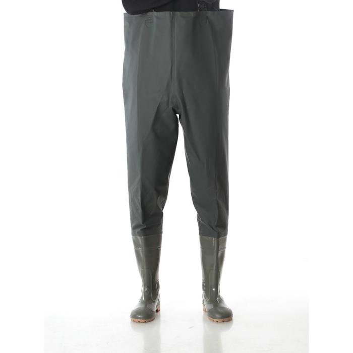 Полукомбинезон ПВХ рыбацкий, размер 45
Полукомбинезон ПВХ рыбацкий, размер 45