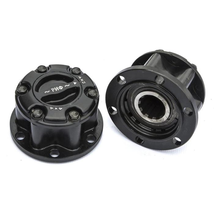 Хабы колесные РИФ для Nissan Patrol Y60/Y61 c болтами 12 шт. усиленные
Хабы колесные РИФ для Nissan Patrol Y60/Y61 c болтами 12 шт. усиленные