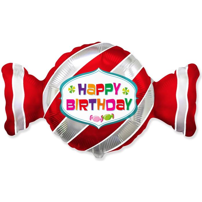 Шар фольгированный 36" HB «Конфета красная», фигура
Шар фольгированный 36" HB «Конфета красная», фигура