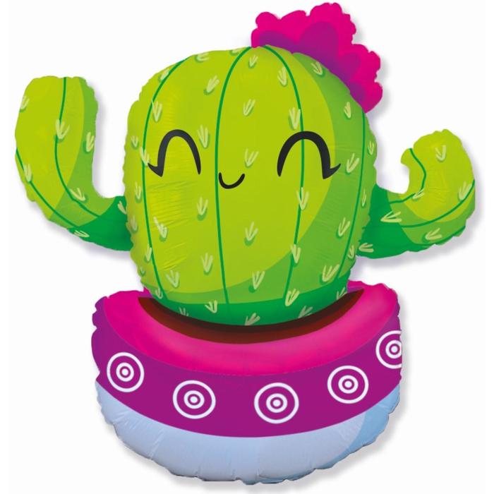 Шар фольгированный 36" «Кактус в розовом кашпо», фигура
Шар фольгированный 36" «Кактус в розовом кашпо», фигура