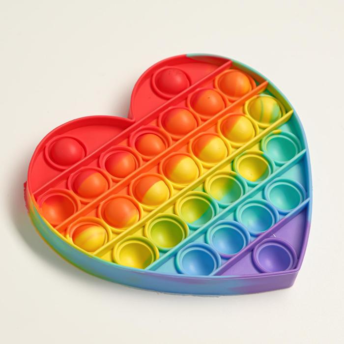 Развивающая игрушка "POP-IT. Сердце"
Развивающая игрушка "POP-IT. Сердце"