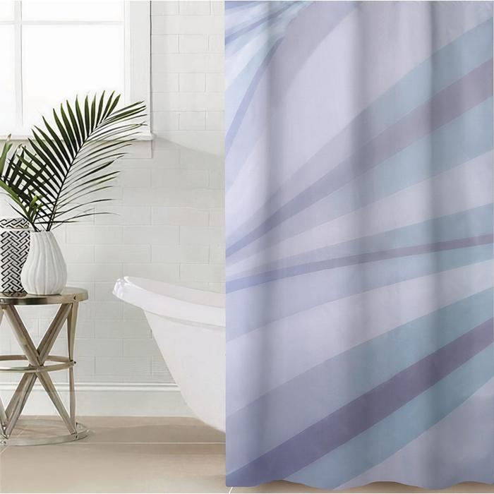 Штора для ванной комнаты «Абстрактный минимализм серого», 145×180 см, оксфорд
Штора для ванной комнаты «Абстрактный минимализм серого», 145×180 см, оксфорд