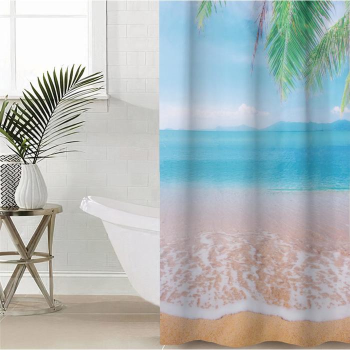 Штора для ванной комнаты Beautiful sea, 145×180 см, оксфорд
Штора для ванной комнаты Beautiful sea, 145×180 см, оксфорд