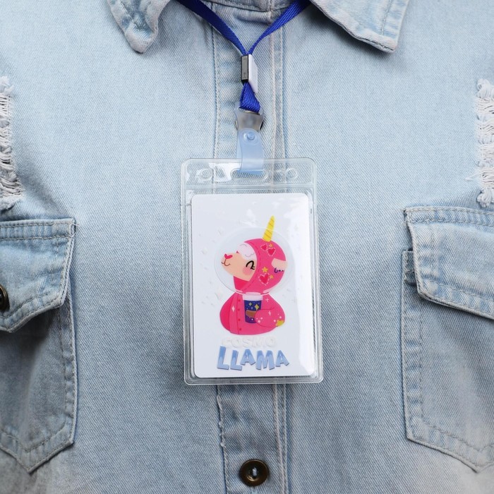 Чехол для бейджа Cosmolama
Чехол для бейджа Cosmolama