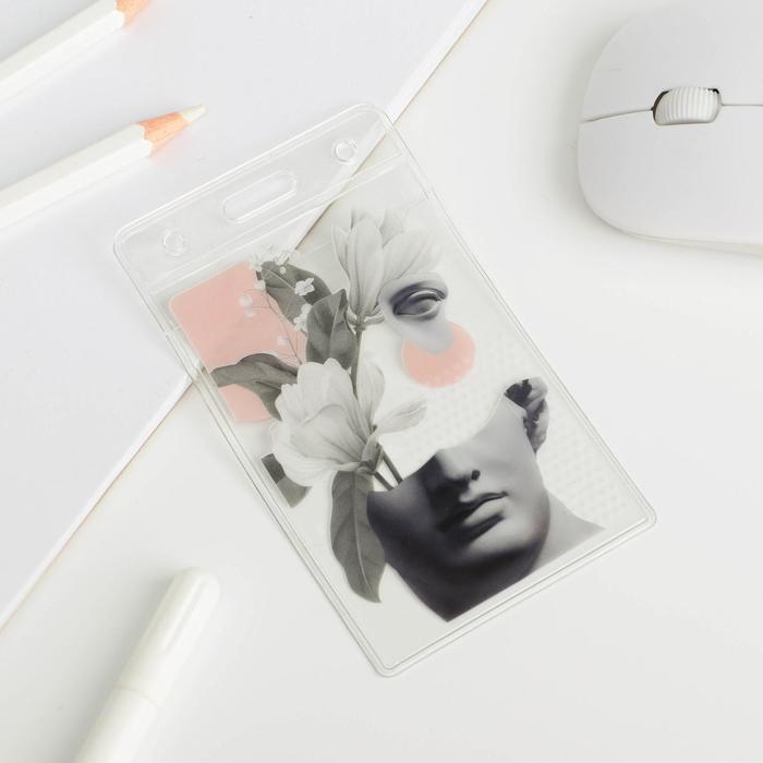 Чехол для бейджа Art
Чехол для бейджа Art