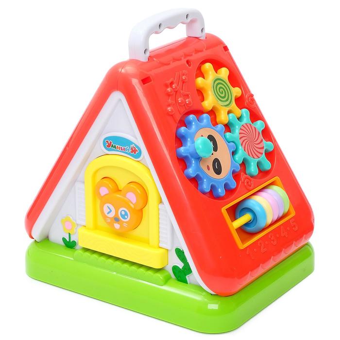 Развивающая игрушка «Домик», световые и звуковые эффекты
Развивающая игрушка «Домик», световые и звуковые эффекты