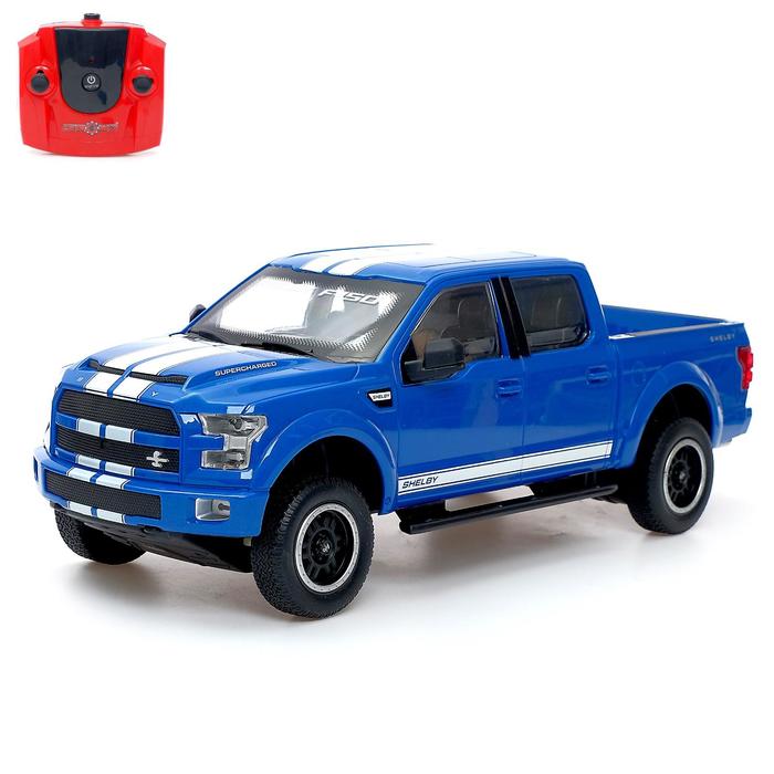 Машина радиоуправляемая Ford F150 Shelby, масштаб 1:16
Машина радиоуправляемая Ford F150 Shelby, масштаб 1:16