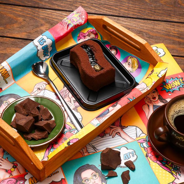 Бумага для подачи "Pop art", 0,39 х 0,29 м
Бумага для подачи "Pop art", 0,39 х 0,29 м