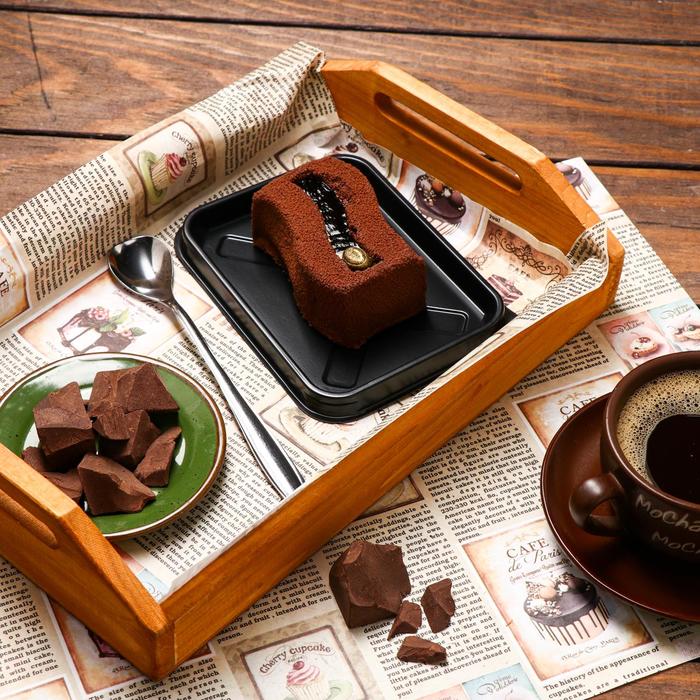 Бумага для подачи "Сладости", 0,39 х 0,29 м
Бумага для подачи "Сладости", 0,39 х 0,29 м