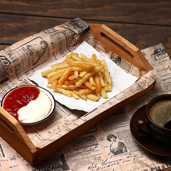 Бумага для подачи "Газета", 0,39 х 0,29 м
Бумага для подачи "Газета", 0,39 х 0,29 м