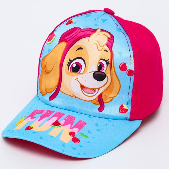 Кепка детская "FUN", Щенячий патруль, р-р 52-56
Кепка детская "FUN", Щенячий патруль, р-р 52-56