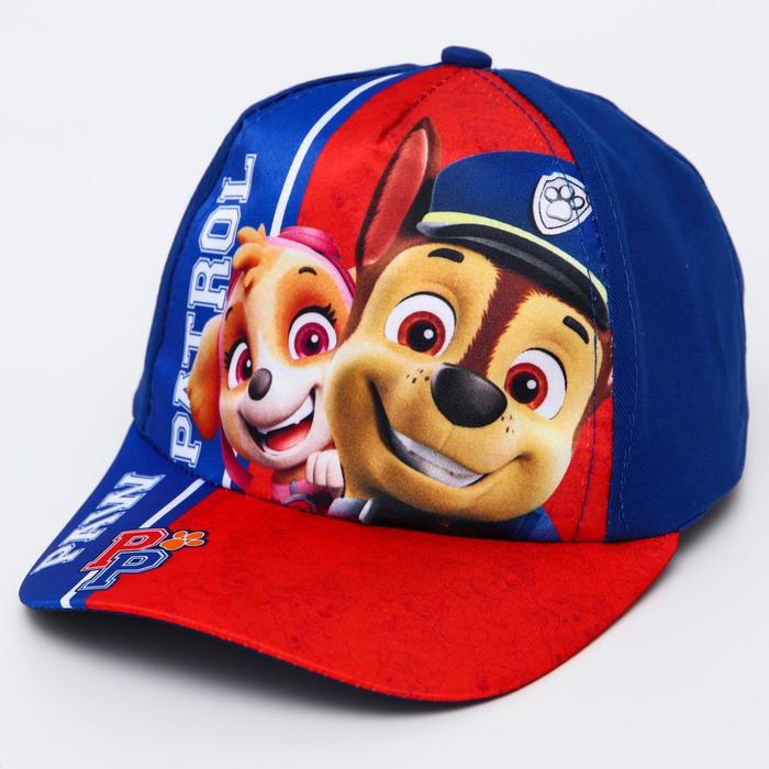Кепка детская "Paw Patrol", Щенячий патруль р-р 52-56
Кепка детская "Paw Patrol", Щенячий патруль р-р 52-56