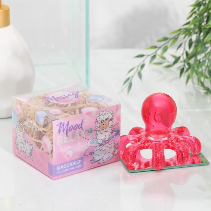 Массажёр осьминог «Mood relax»
Массажёр осьминог «Mood relax»
