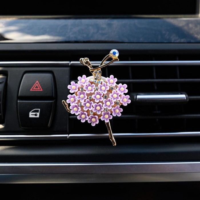 Украшение в дефлектор автомобиля "Балерина"
Украшение в дефлектор автомобиля "Балерина"