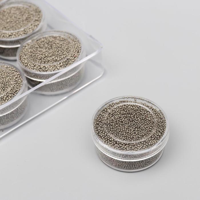 Микробисер стекло "Графит" набор 10 гр
Микробисер стекло "Графит" набор 10 гр