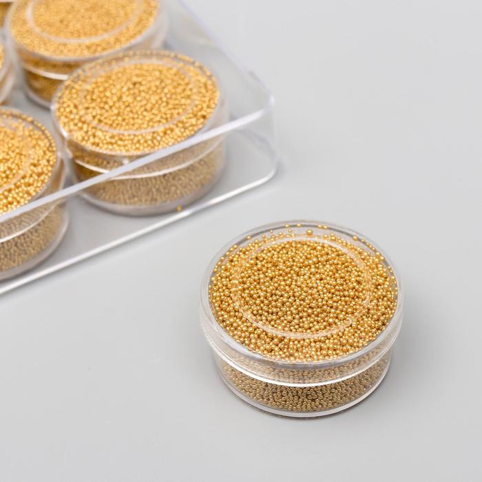 Микробисер стекло "Светлое золото" набор 10 гр
Микробисер стекло "Светлое золото" набор 10 гр