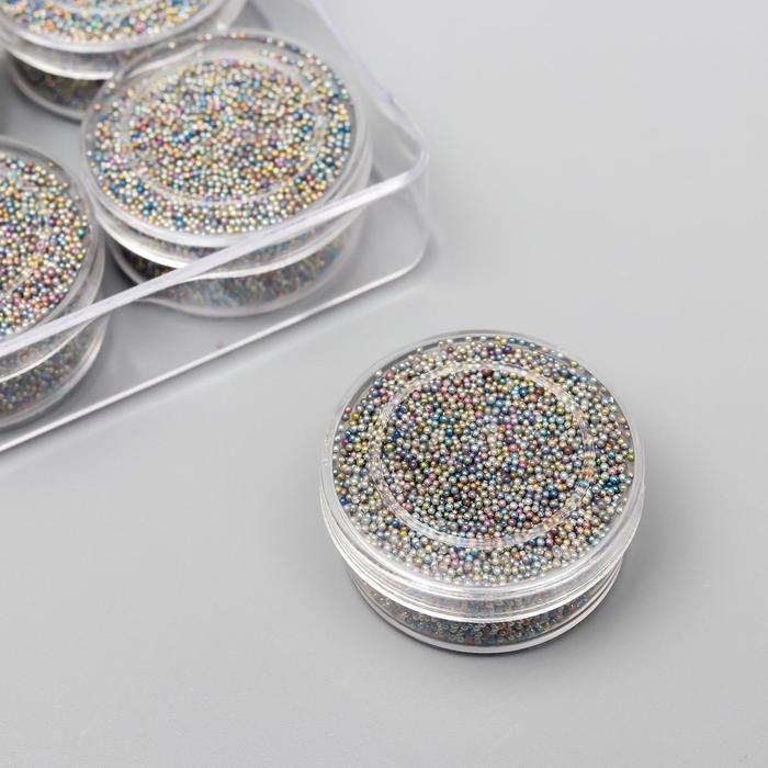 Микробисер стекло "Серебристый" набор 10 гр
Микробисер стекло "Серебристый" набор 10 гр