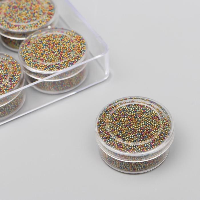 Микробисер стекло "Корица разноцветная" набор 10 гр
Микробисер стекло "Корица разноцветная" набор 10 гр