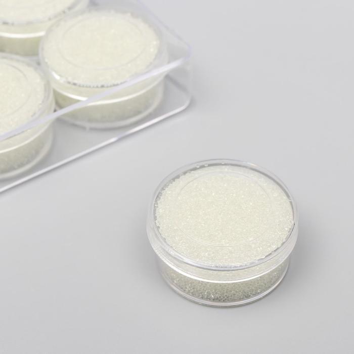 Микробисер стекло "Белый" набор 10 гр
Микробисер стекло "Белый" набор 10 гр