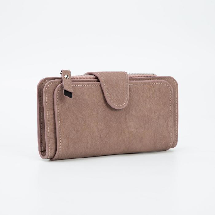 Кошелек жен 12-01-01, 19*3*9, 2 отд, отд/молн, д/карт, д/монет, розовый
Кошелек жен 12-01-01, 19*3*9, 2 отд, отд/молн, д/карт, д/монет, розовый