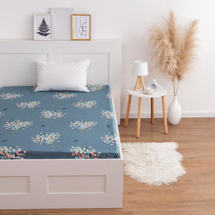 Простыня на резинке LoveLife 160*200*25см, «Полевые цветы», 100% хлопок, сатин, 125г/м²
Простыня на резинке LoveLife 160*200*25см, «Полевые цветы», 100% хлопок, сатин, 125г/м²